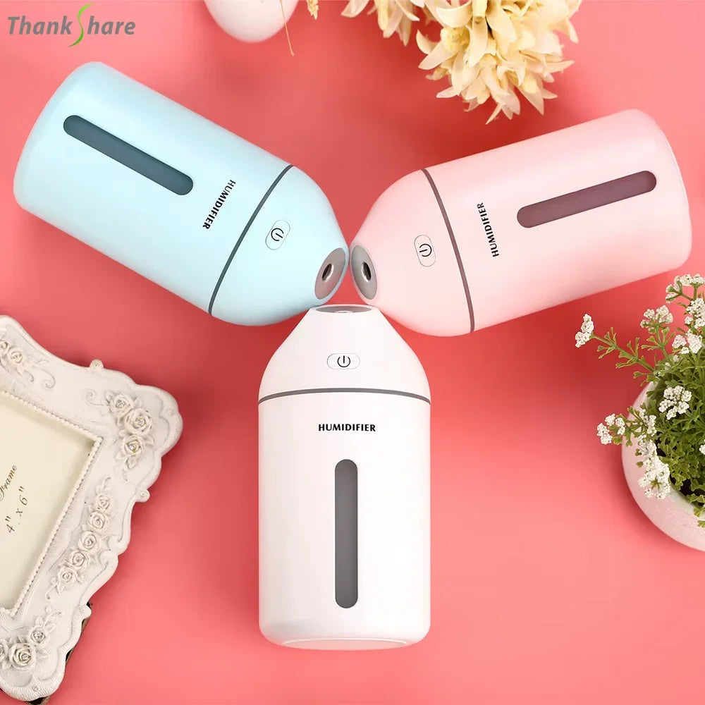 AromaDrive 300ml USB Diffuser – Fresh Vibes, Anytime, Anywhere