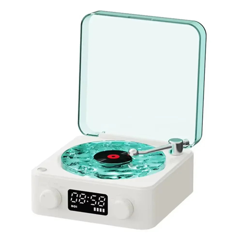 Mini Retro Bluetooth Speaker – Sound Sleep Meets Vintage Vibes