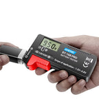 BT-168 PRO Digital Lithium Battery Capacity Tester Checkered Load Analyzer Display Check AAA AA Button Cell Universal Test