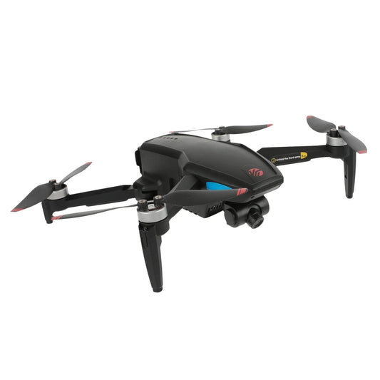 FPV Duo Racing Drone with Goggles and GPS, Black