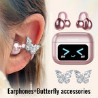 EchoGrip™ M100 ENC Ear Clip Earphones – Style, Sound, and Smart Control
