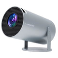 CineCast™ HY300 PRO Smart Projector – 4K Ready. WiFi 6 Fast. Theater Anywhere