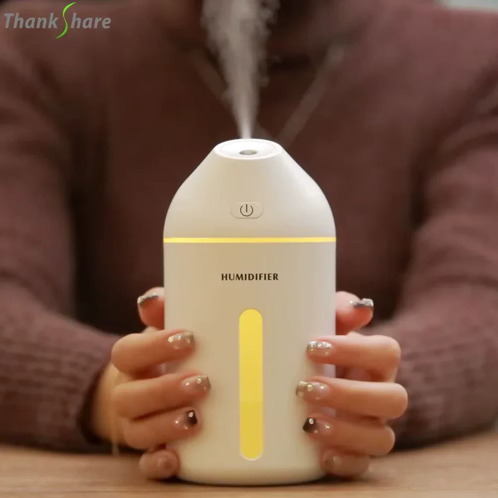 AromaDrive 300ml USB Diffuser – Fresh Vibes, Anytime, Anywhere