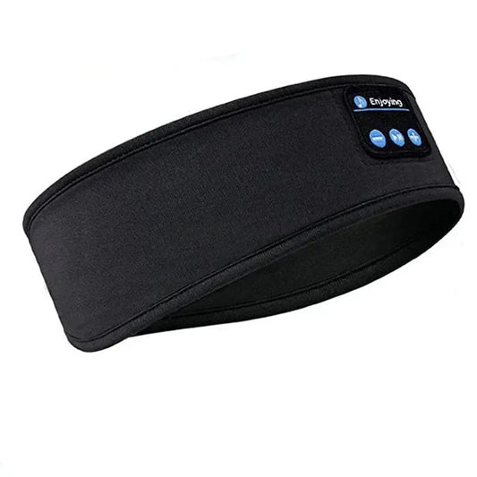 Enjoying Wireless Bluetooth Sleep Headband – Sleep, Sweat, and Stream in Total Comfort