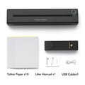 A4 Thermal Printers Wireless Bluetooth Tattoos Printer Portable Mini Thermal Printer A4 Paper Photo Printer from Mobile Phone