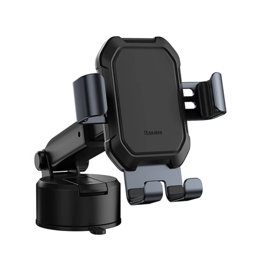 Baseus Gravity Car Phone Holder Suction Cup Adjustable  Holder Stand in Car GPS Mount for Iphone 13 12 Pro Xiaomi POCO