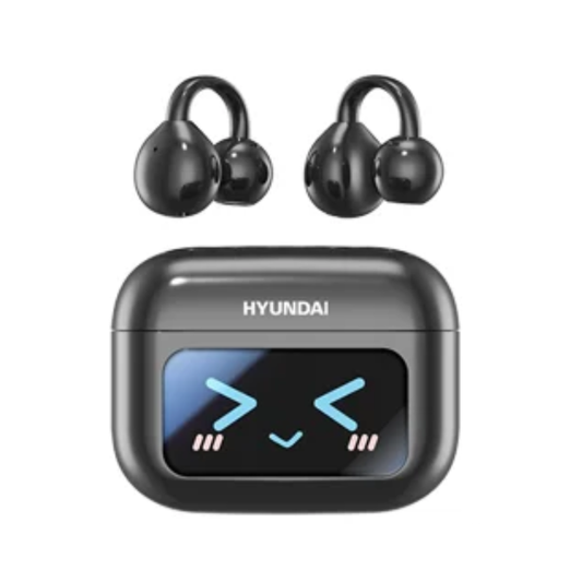 EchoGrip™ M100 ENC Ear Clip Earphones – Style, Sound, and Smart Control