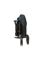 FPV Duo Racing Drone with Goggles and GPS, Black