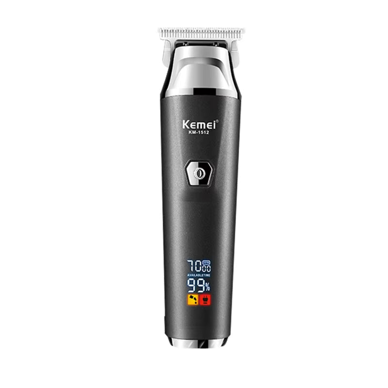 ZeroBlade™ Pro: Cordless 7000RPM Hair Trimmer with LCD Display