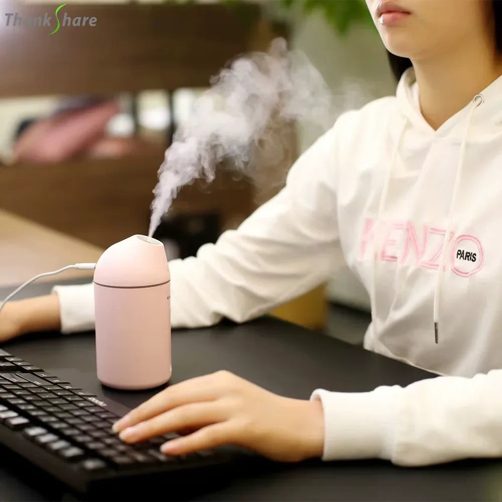 AromaDrive 300ml USB Diffuser – Fresh Vibes, Anytime, Anywhere