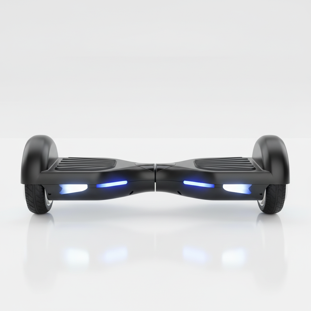 Hoverboard Side View