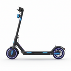 Ramzel Pro Electric Scooter 350W side profile view with LED lights