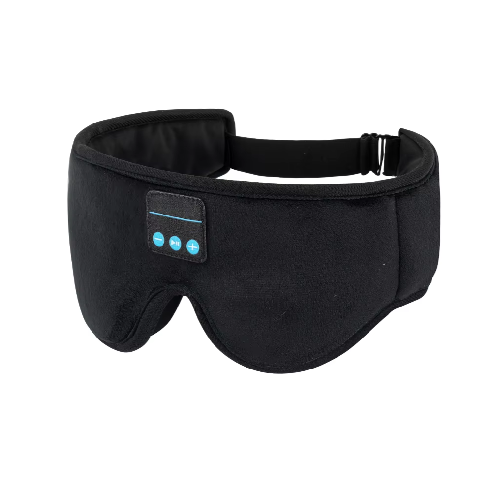 3D Bluetooth Headphones & Eye Cover